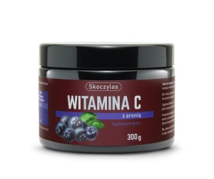 Witamina C z aronią proszek 300 g - Skoczylas