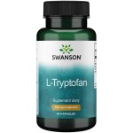 L-Tryptofan 500 mg 60 kapsułek - Swanson
