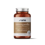 Ashwagandha Witania ospała + Bioperine 60 kapsułek - UNS