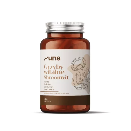 Grzyby witalne Shroomvit proszek 45 g - UNS