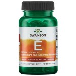 Witamina E Mieszanka tokoferoli 4000 IU 100 kapsułek - Swanson