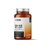 Witamina D3 + K2 MK-7 natto 60 kapsułek - UNS