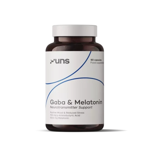 Gaba + Melatonin - 90 kapsułek - UNS