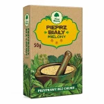 Pieprz biały mielony 50 g - Dary Natury