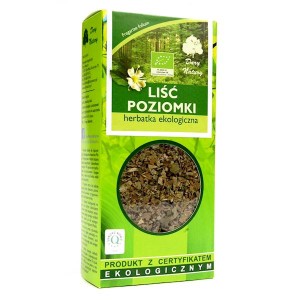 Poziomka liść EKO 25 g - Dary Natury