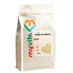 Łuska babki jajowatej 500 g - MyVita