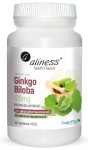 Ginkgo Biloba Miłorząb japoński 120 mg 60 tabletek vege - Aliness