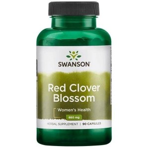 Red Clover Koniczyna czerwona 430 mg 90 kapsułek - Swanson