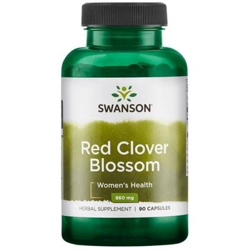 Red Clover (Koniczyna Czerwona) 430 mg - 90 kapsułek - Swanson