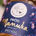 Miód Manuka nektarowy MGO 500+ 250 g - Pasieki Rodziny Sadowskich