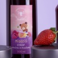 Syrop malinowy z miodem Miodziś 500 ml - Pasieki Rodziny Sadowskich