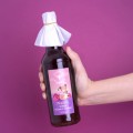 Syrop malinowy z miodem Miodziś 500 ml - Pasieki Rodziny Sadowskich