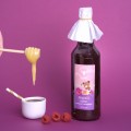 Syrop malinowy z miodem Miodziś 500 ml - Pasieki Rodziny Sadowskich