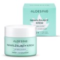 Nawilżający krem do twarzy na dzień 50 ml - Aloesove