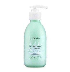 Żel myjący do twarzy 190 ml - Aloesove