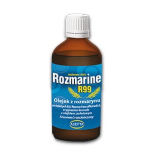 Rozmarine R99 olejek z rozmarynu 100 ml - Asepta