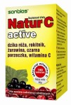 Natur C Active 500 mg 100 tabletek - Sanbios