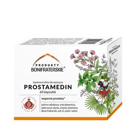 Prostamedin (na prostatę) 60 kapsułek - Produkty Bonifraterskie