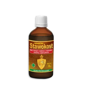 Stawokost olejek z konopi, majeranku, kurkumy i jałowca 30 ml - Asepta