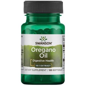 Oregano Oil 120 kapsułek - Swanson