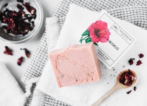 Mydło Hibiskus 100 g - Ministerstwo Dobrego Mydła