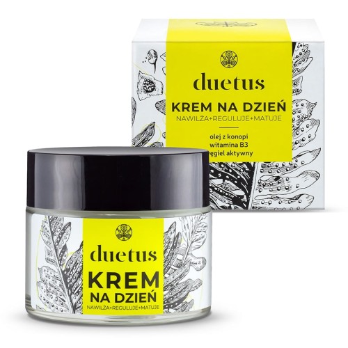 Krem do twarzy na dzień 50 ml - Duetus