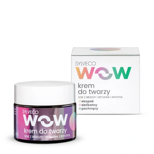 Krem do twarzy 50 ml - Sylveco WOW