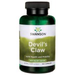 Devil's Claw Czarci pazur 500 mg 100 kapsułek - Swanson