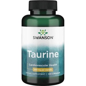 Tauryna 500 mg 100 kapsułek - Swanson