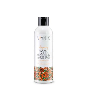Odżywczy tonik i płyn micelarny 2 w 1 - 200 ml - Vianek