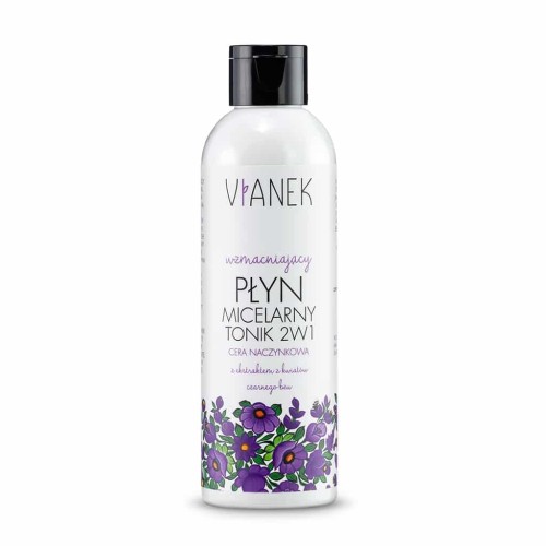 Wzmacniający płyn micelarny i tonik 2 w 1 - 200 ml - Vianek