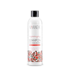 Regenerujący szampon do włosów ciemnych, farbowanych 300 ml - Vianek