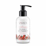 Rewitalizujący żel myjący do twarzy 150 ml - Vianek