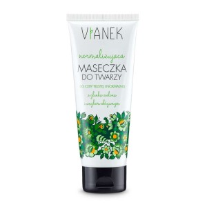 Normalizująca maseczka do twarzy 75 ml - Vianek