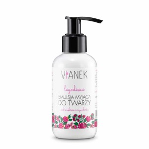 Łagodząca emulsja myjąca do twarzy 150 ml - Vianek