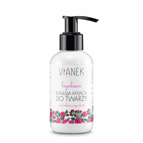 Łagodząca emulsja myjąca do twarzy 150 ml - Vianek