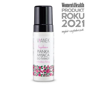 Łagodząca pianka myjąca do twarzy 150 ml - Vianek