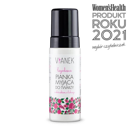 Łagodząca pianka myjąca do twarzy 150 ml - Vianek