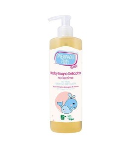 Delikatny płyn do kąpieli dla dzieci i niemowląt No Tears 400 ml - Ekos Baby