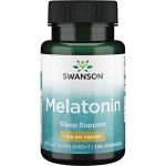 Melatonina 1 mg 120 kapsułek - Swanson