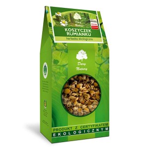 Rumianek koszyczek EKO 100 g - Dary Natury