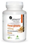 Panax Ginseng Żeń-szeń koreański 400 mg 100 kapsułek vege - Aliness