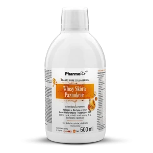 Włosy Skóra Paznokcie 500 ml - PharmoVit