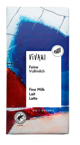 Czekolada mleczna BIO 100 g - Vivani