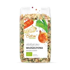 Ekologiczna włoszczyzna warzywa suszone BIO 150 g - Batom