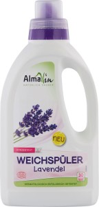 Lawendowy płyn do płukania i zmiękczania tkanin (koncentrat 30 prań) ECO 750 ml - Almawin