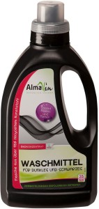 Płyn do prania ciemnych tkanin (koncentrat 25 prań) ECO 750 ml - Almawin