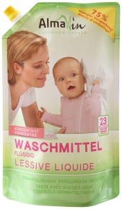 Płyn do prania dziecięcych ubrań (uzupełnienie) ECO 1,5 l - Almawin