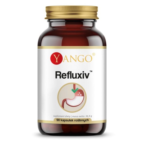 Refluxiv - 90 kapsułek - Yango