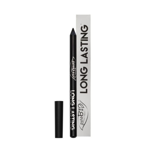Kredka do oka Long Lasting 01 czarna 1,1 g - PuroBIO